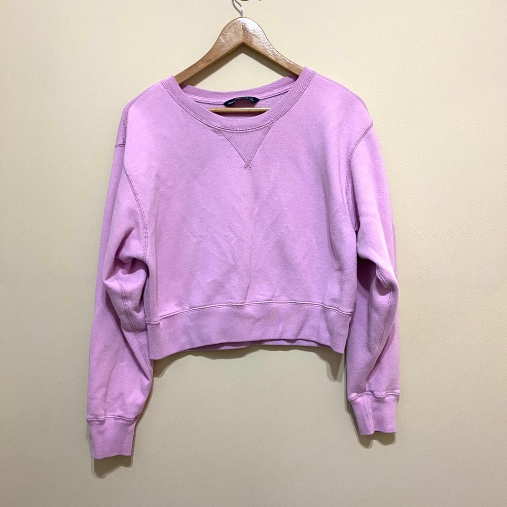 A&F Pink sweatshirt